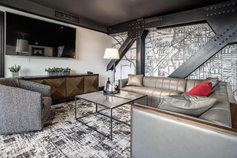 Bottleworks Hotel Ινδιανάπολη Εξωτερικό φωτογραφία